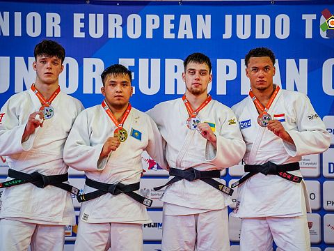 Joshua de Lange pakt brons bij European Cup Polen